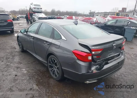 2018 Honda Accord Ex-L 2.0T из США, поврежденный, VIN 1HGCV2F5XJA017091